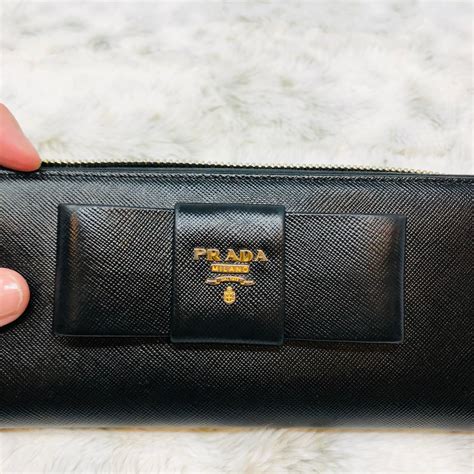 prada zipper|prada zippy wallet.